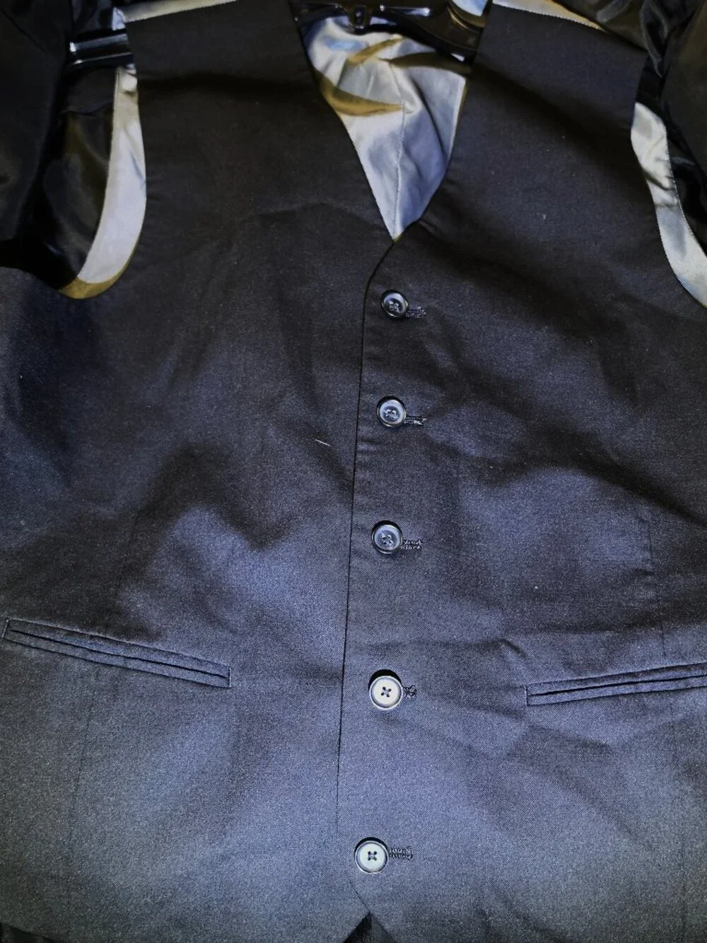 Tuxedo Jacket and Vest size US 44, EU 54